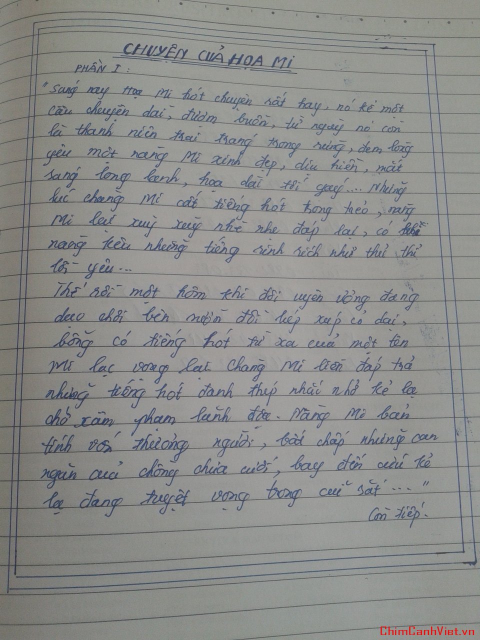 Chuyện của Họa mi.jpg