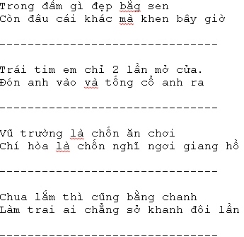 Những câu thơ chế hài hước hay nhất | Thơ chế vui nhộn