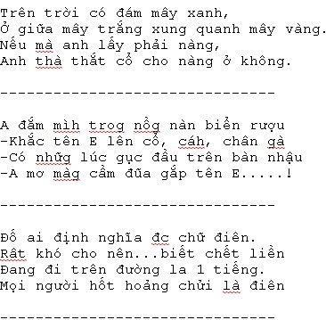 Những câu thơ chế hài hước hay nhất | Thơ chế vui nhộn