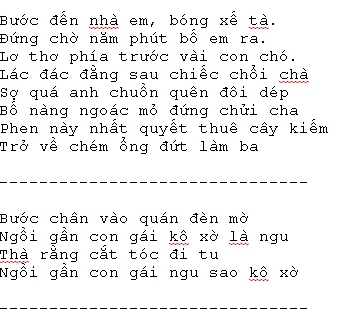 Những câu thơ chế hài hước hay nhất | Thơ chế vui nhộn