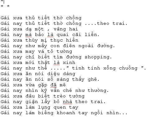 Những câu thơ chế hài hước hay nhất | Thơ chế vui nhộn