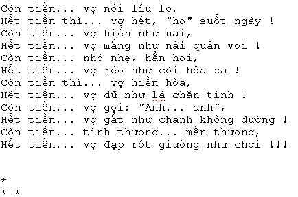 Những câu thơ chế hài hước hay nhất | Thơ chế vui nhộn