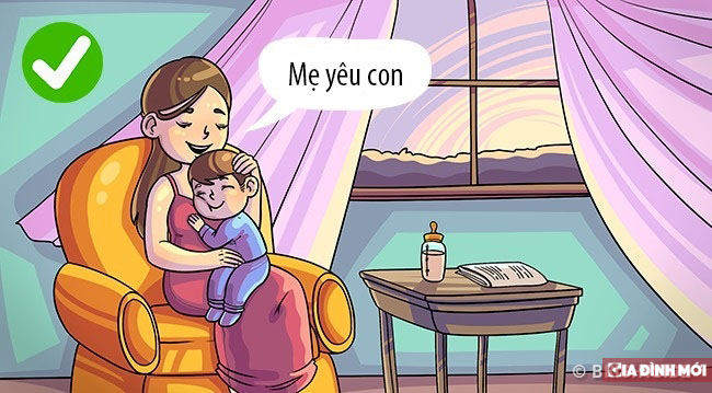 Muốn con thông minh, tốt bụng, tự tin hơn, cha mẹ hãy nói với con 11 câu này mỗi ngày 1